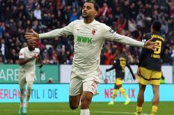 九游娱乐官网入口-奥格斯堡队遭遇强劲对手，不敌而归