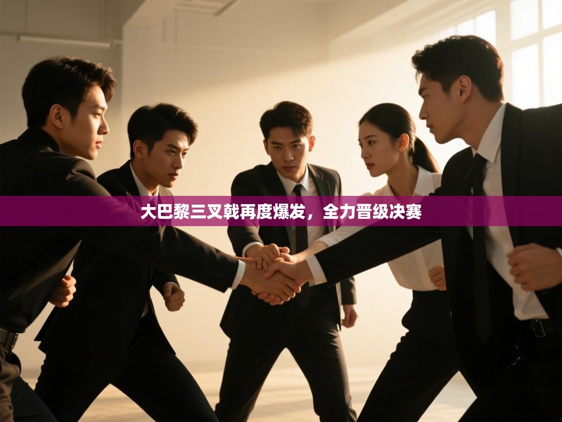 大巴黎三叉戟再度爆发，全力晋级决赛