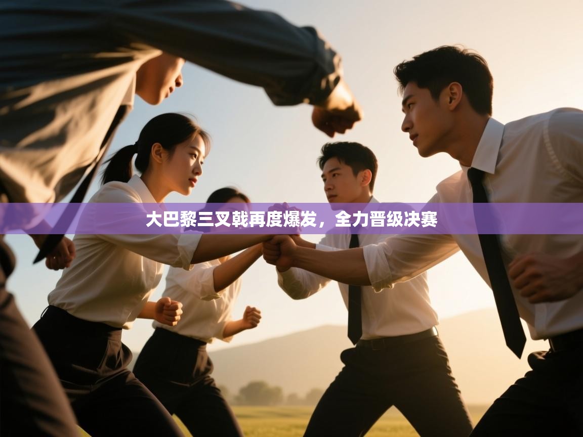 大巴黎三叉戟再度爆发，全力晋级决赛  第2张