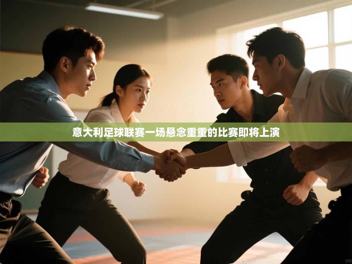 意大利足球联赛一场悬念重重的比赛即将上演