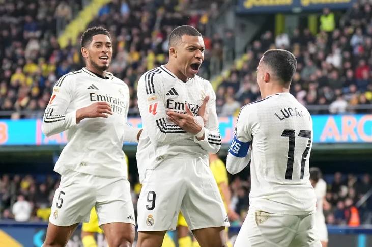 皇家马德里需备战对阵比利亚雷亚尔 皇家马德里需备战对阵比利亚雷亚尔