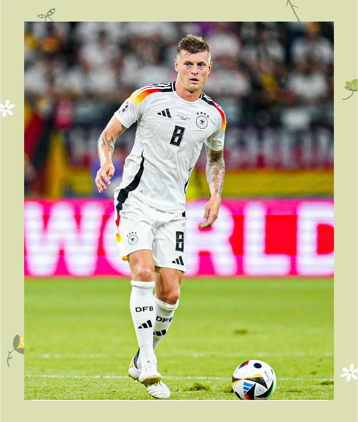 德国国家队队长因伤缺席比赛的简单介绍