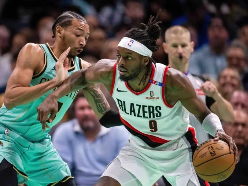 开拓者队背靠背比赛取得两连胜，球员状态火热的简单介绍