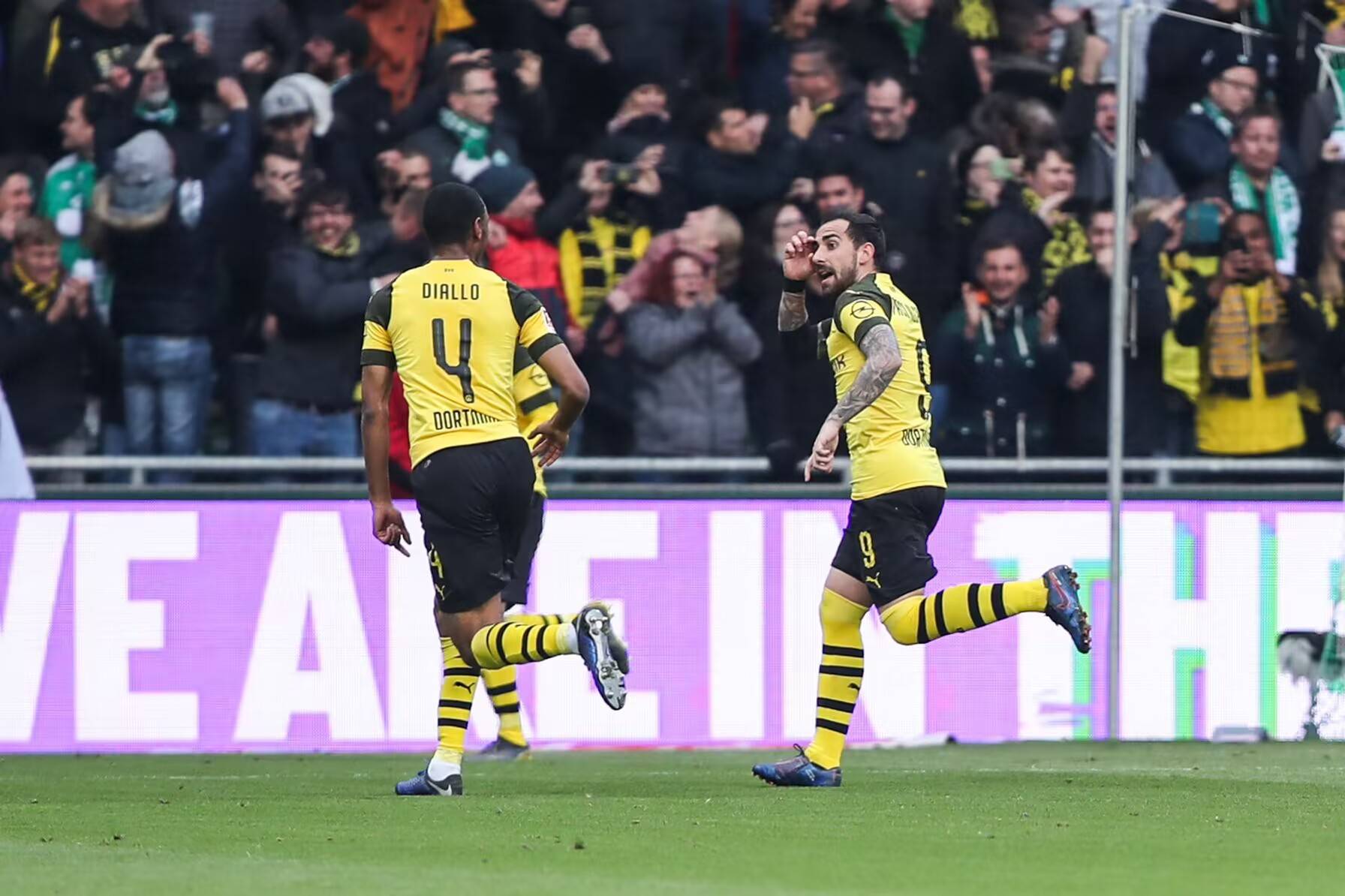 沃尔夫斯堡险胜多特蒙德，击败强敌