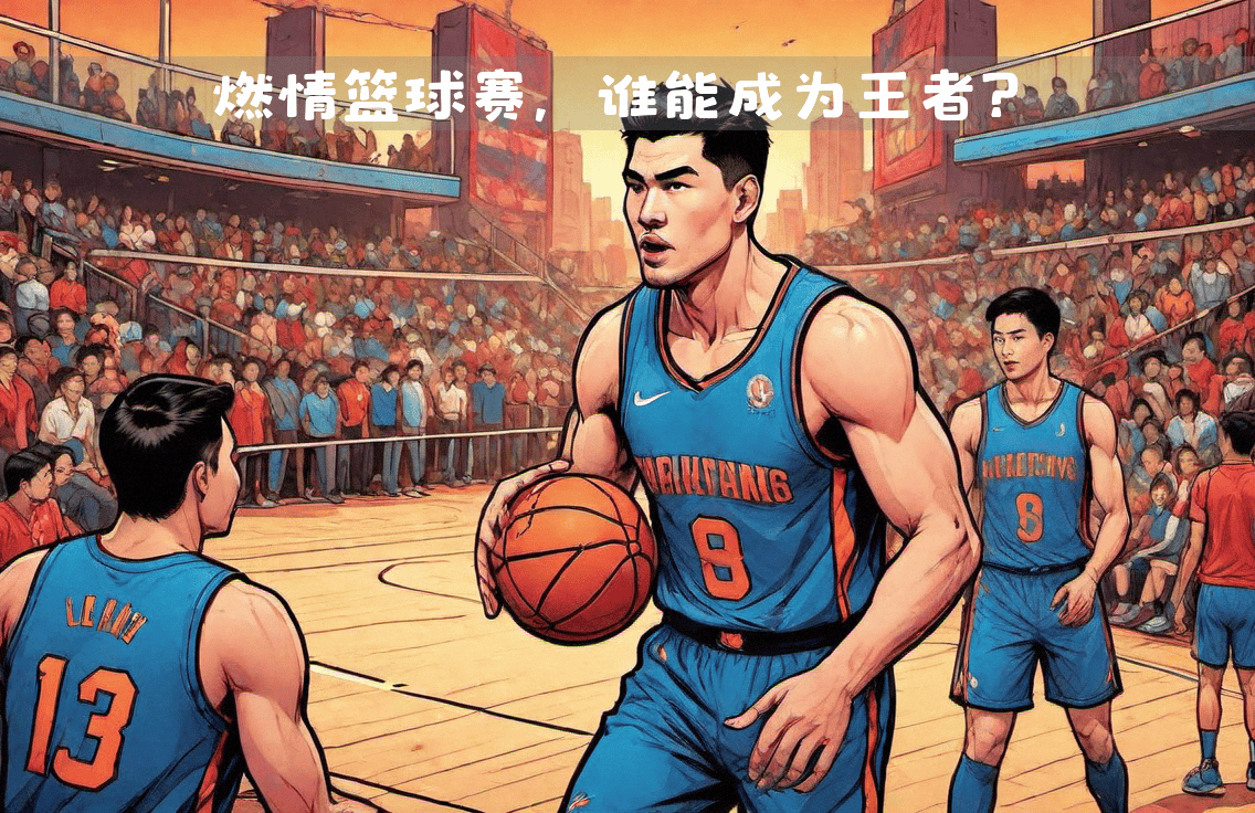 激烈对抗！球员们将为胜利全力以赴