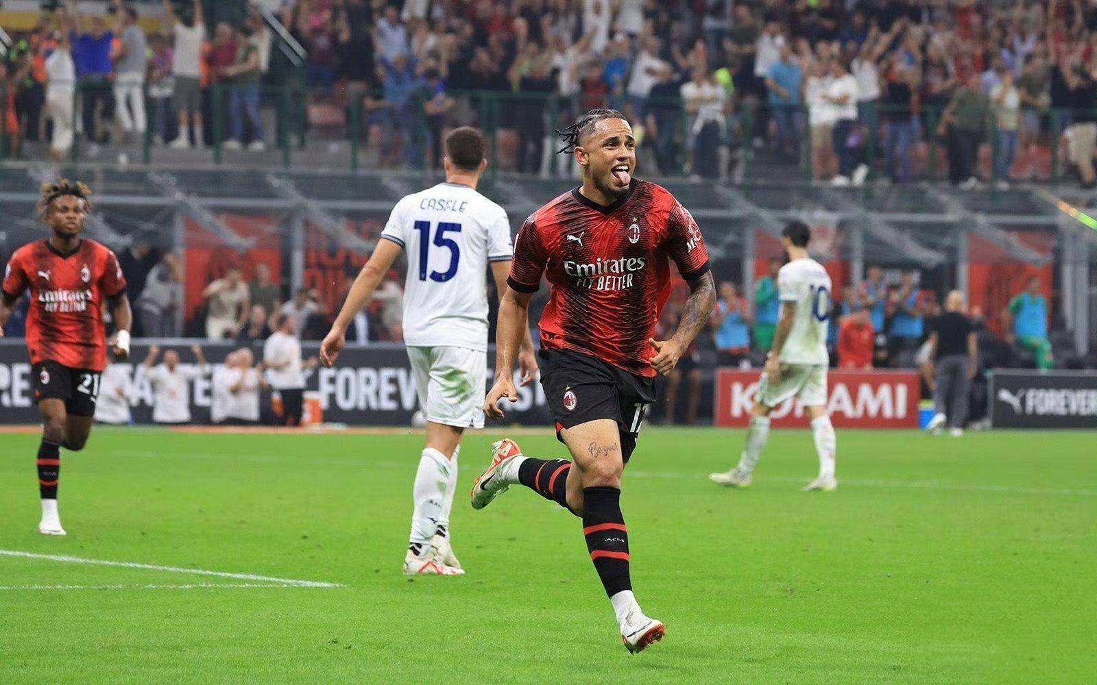 关于米兰双雄再次激战，攻守之间明显不相上下的信息