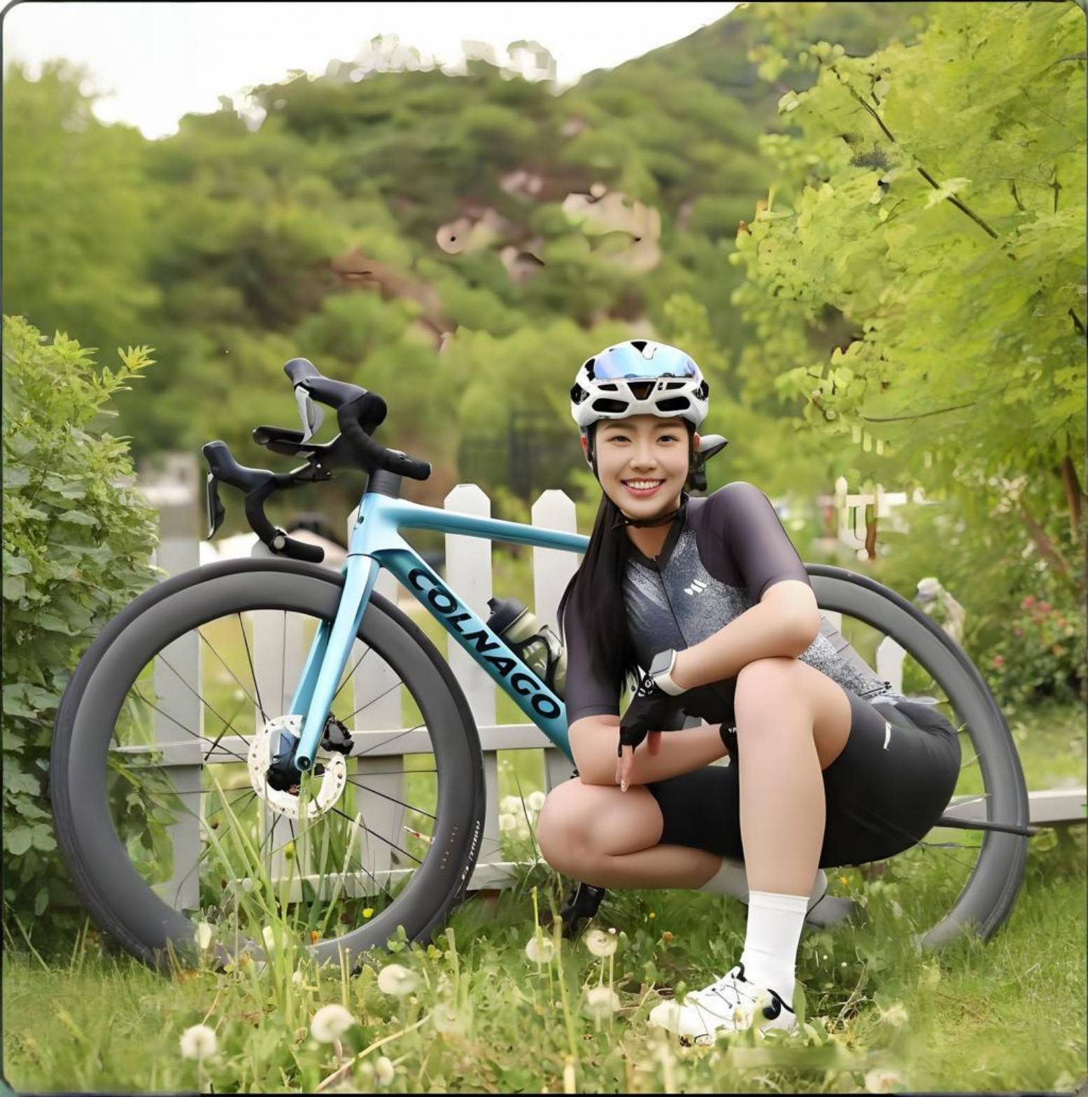 自行车比赛山地车女子个人赛悬念重重的简单介绍