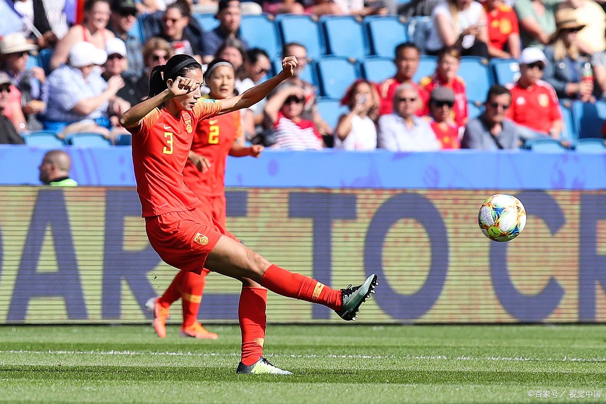 世界杯预选赛：女足选手取得胜利