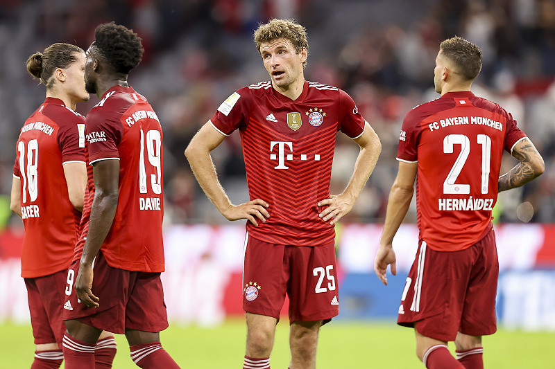 法兰克福实现大胜，一举超越对手