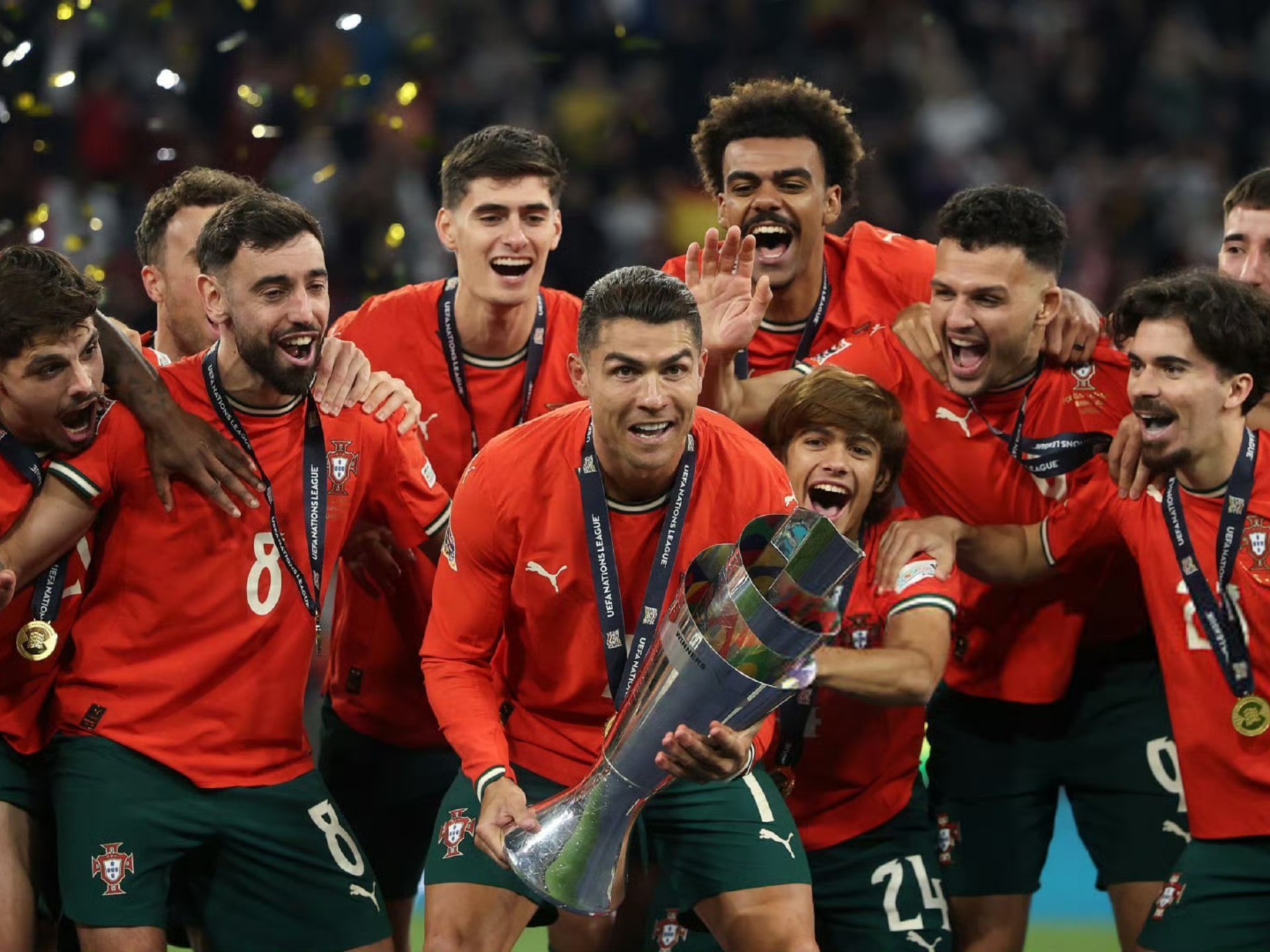 关于精彩回顾！欧国联赛季最佳进球汇总的信息