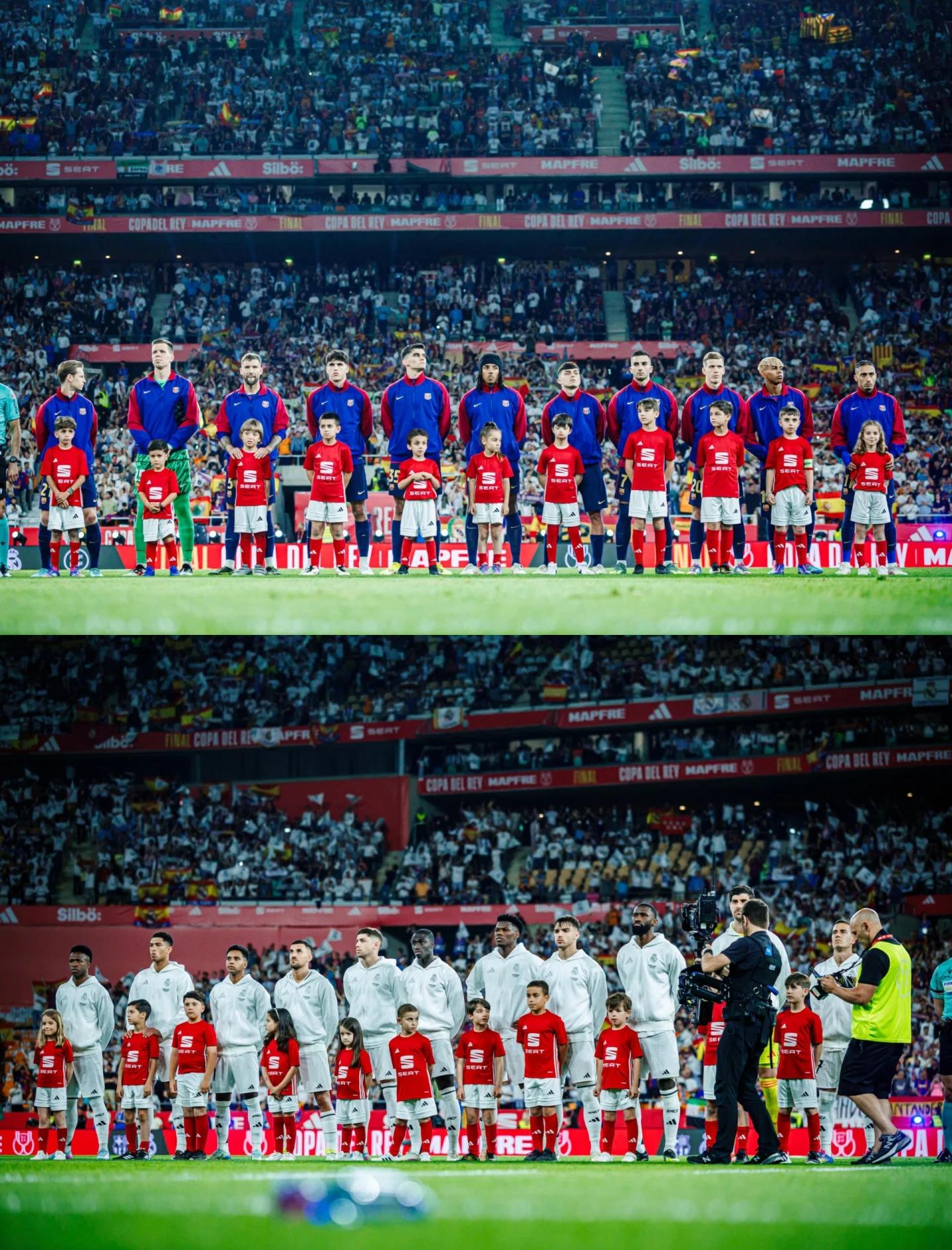 皇马巴萨同展狂欢比赛大幕拉开的简单介绍