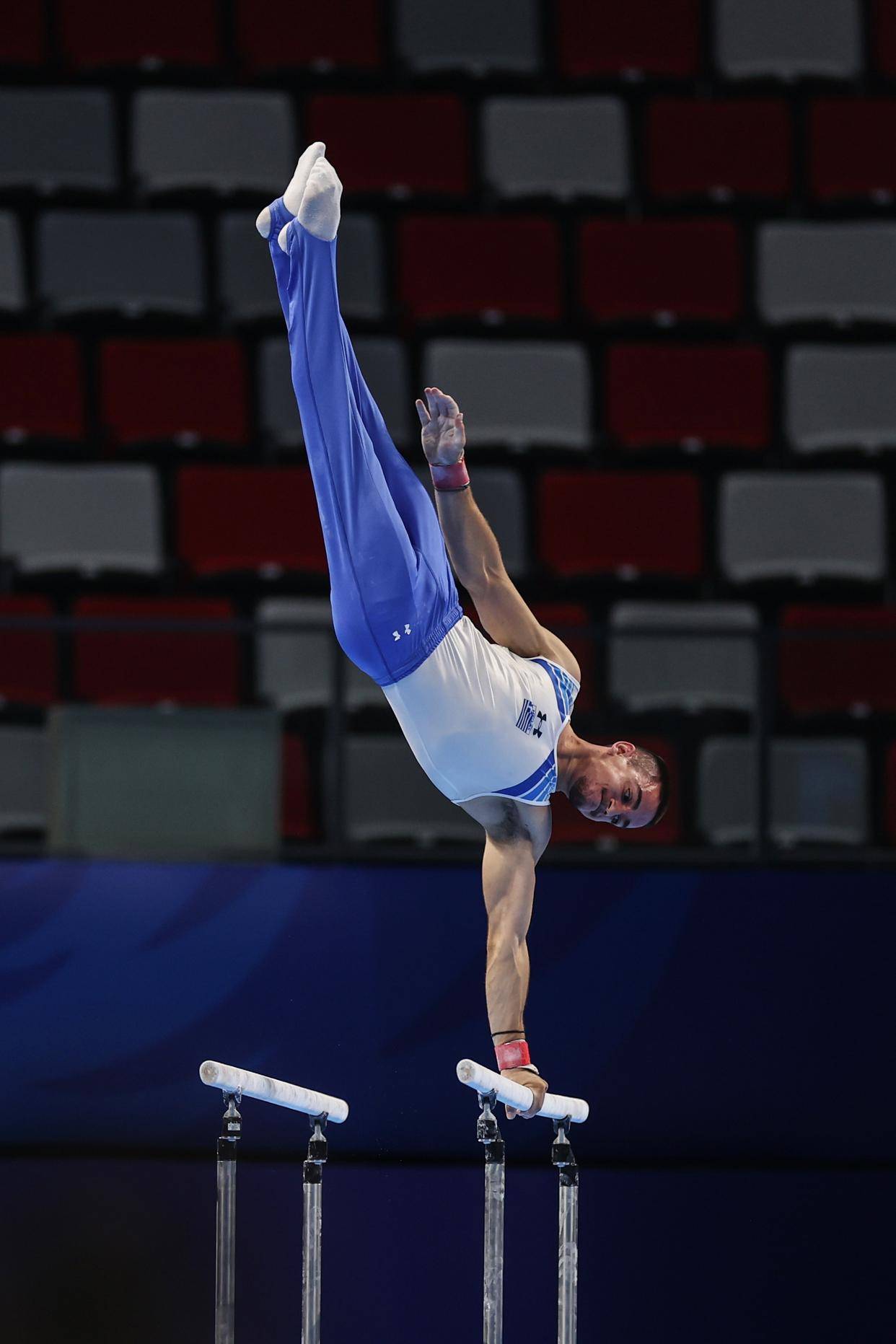 关于体操比赛选手飞檐走壁，震撼全场的信息