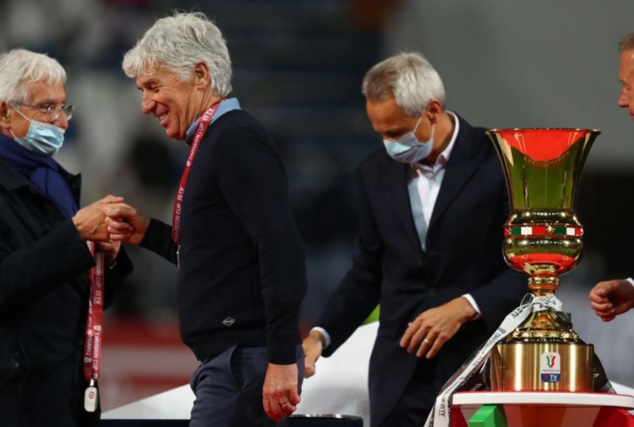 意甲比赛中发生的令人震惊一幕