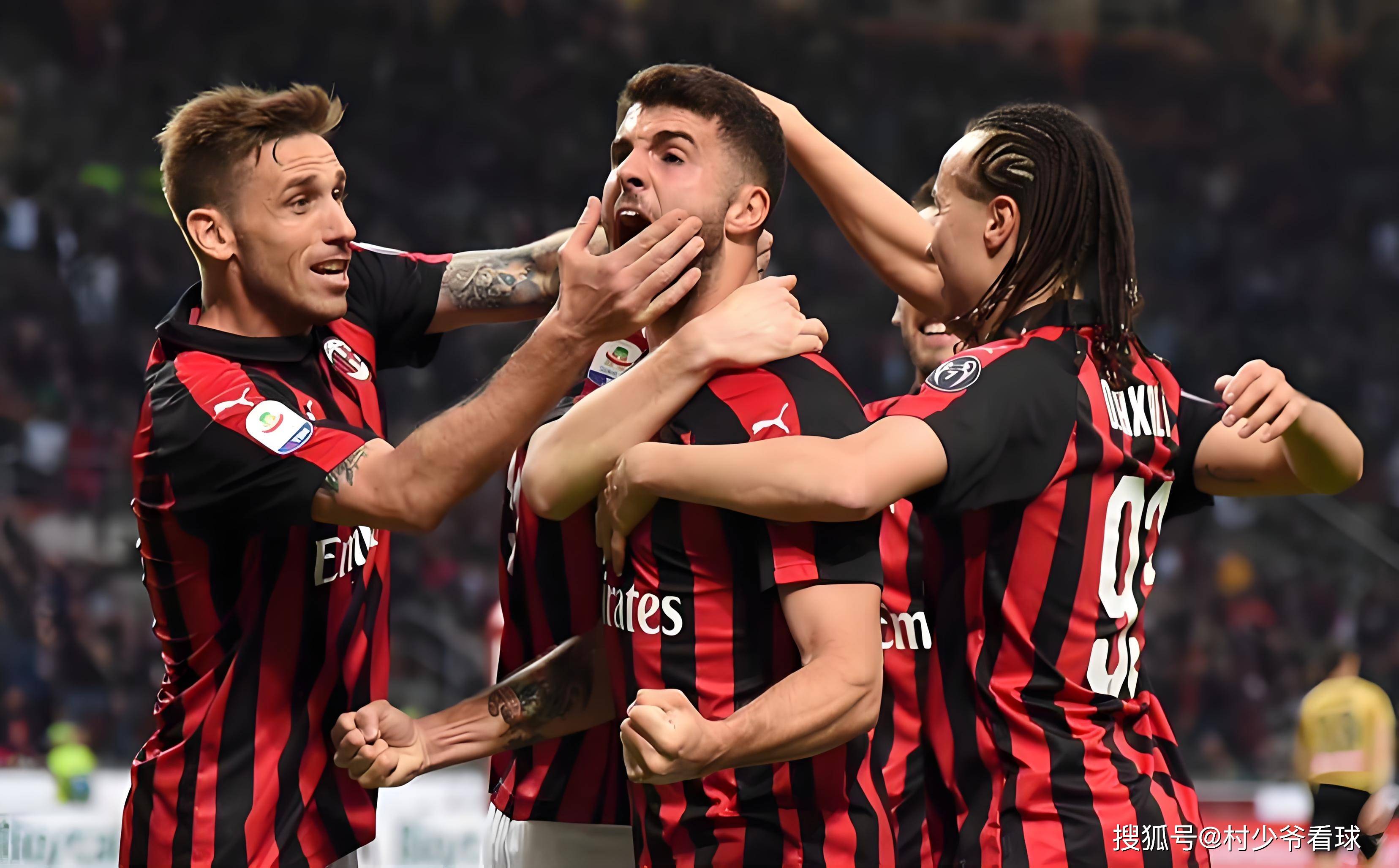 包含AC米兰主场胜利，继续追赶前列球队的词条