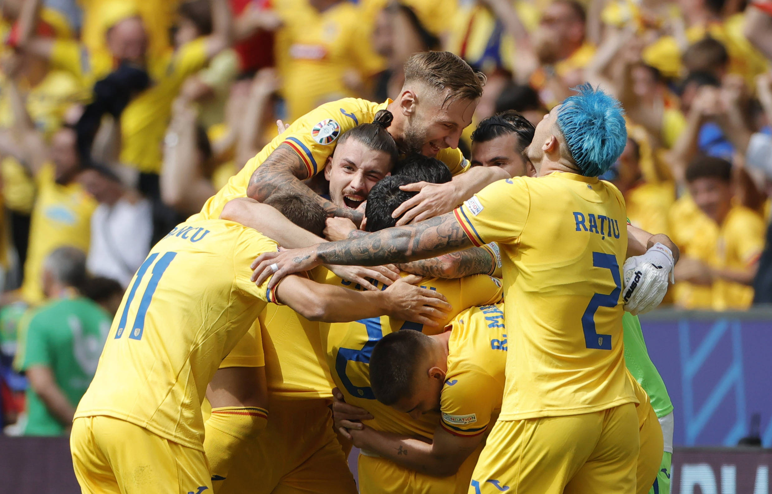 乌克兰队在欧锦赛中的表现备受瞩目