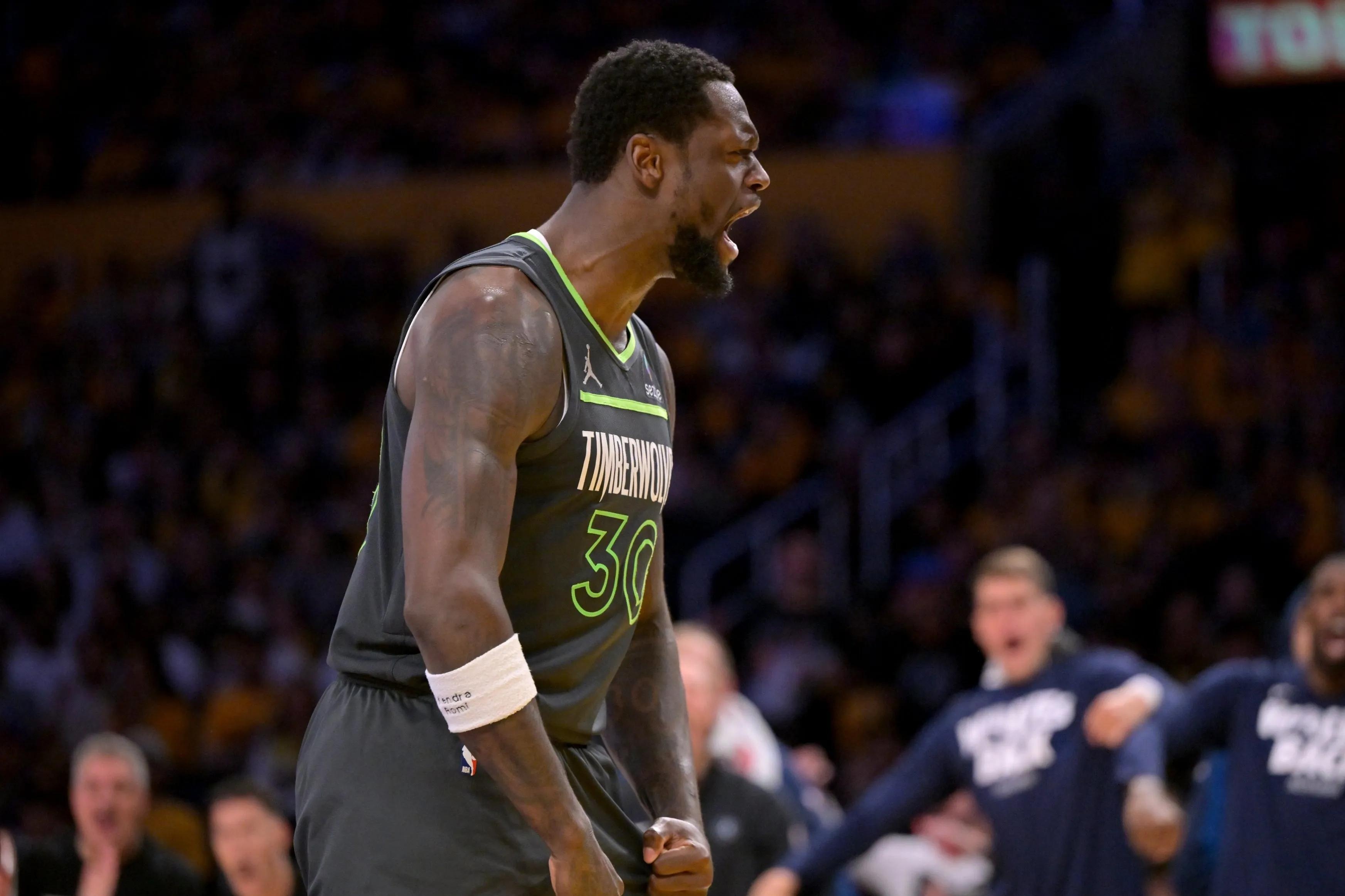 森林狼力克太阳，唐斯全套表现贡献30+12的简单介绍