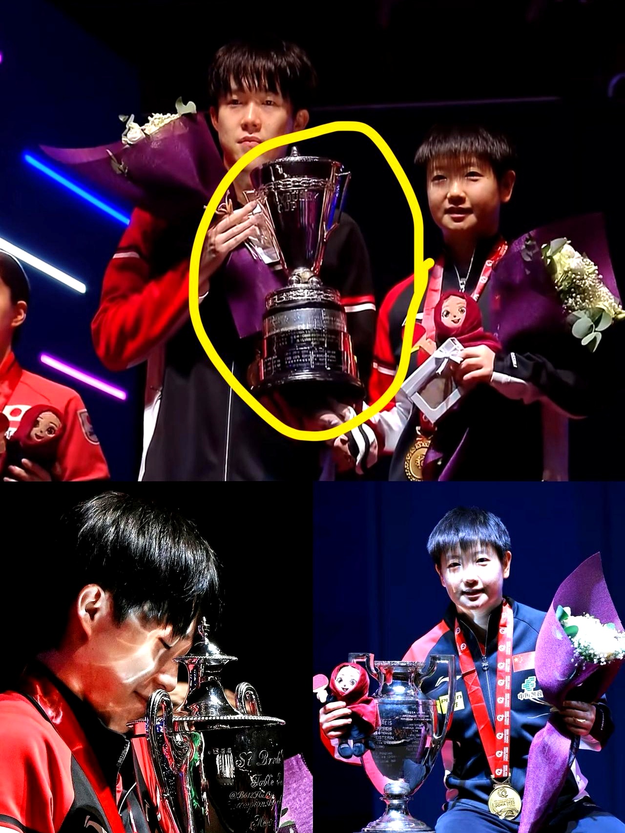 关于才华横溢！运动员技惊四座夺冠的信息