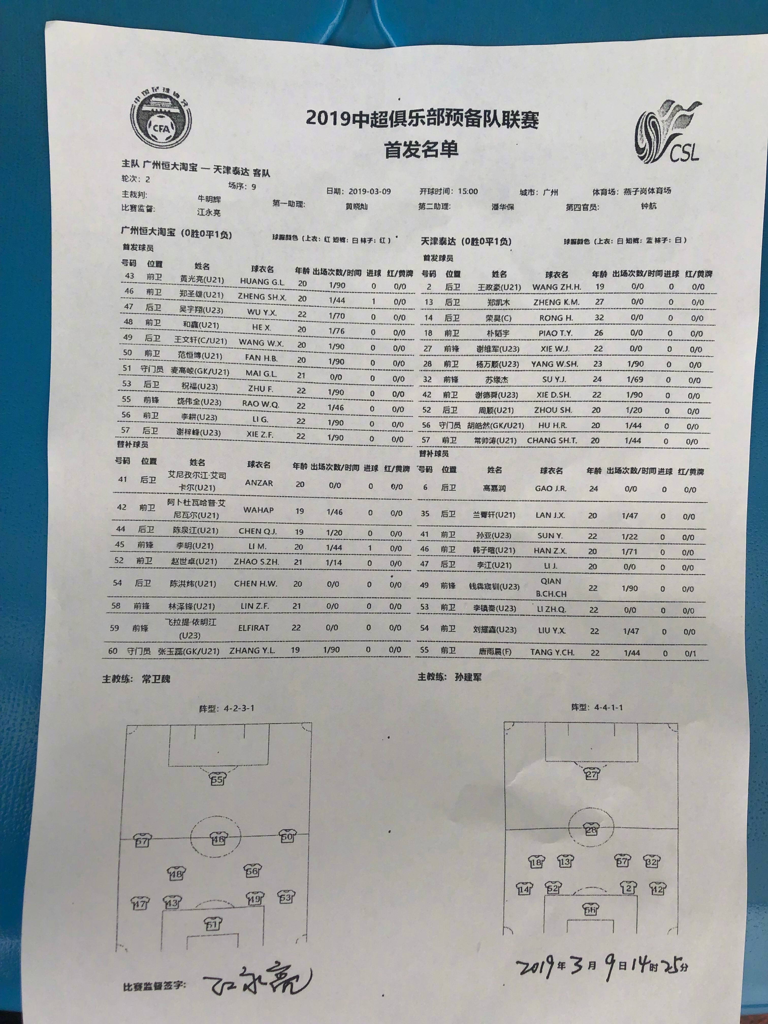 广州恒大主场击败天津泰达，保持领先位置的简单介绍