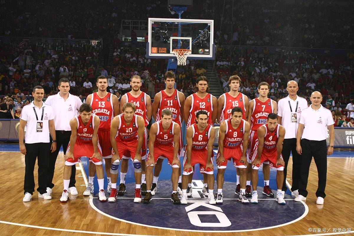 世界范围内一支实力强劲的篮球队